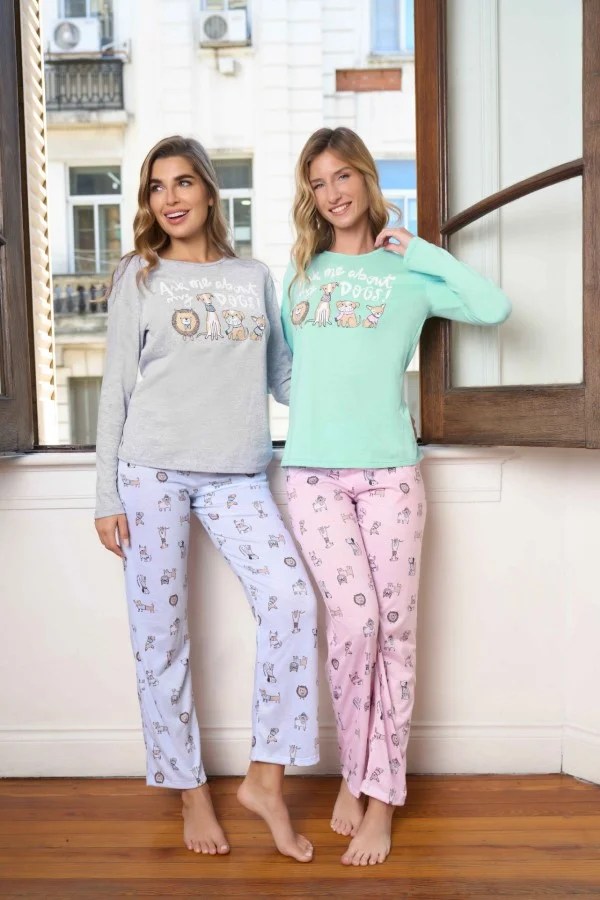 PIJAMA DAMA ART.LX25356